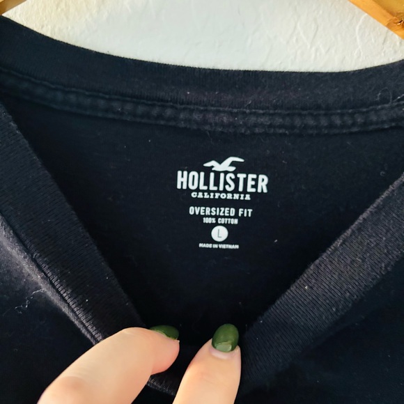 Grateful Dead Hollister Black Long Sleeve Graphic Tee - Picture 3 of 5